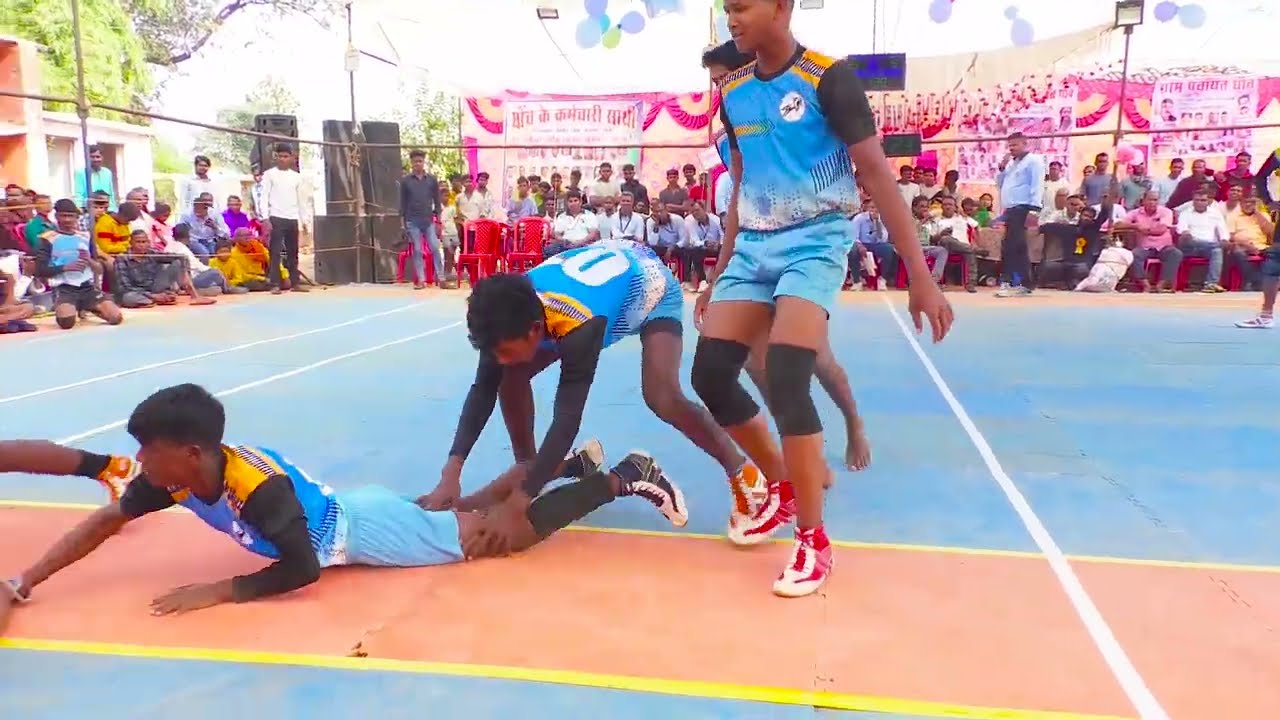 SAREKEL VS BHANPUR \ JAI DERANI JETHANI KABADDI PRATIYOGITA GHONCH  2024 #ghonch #kabddilive