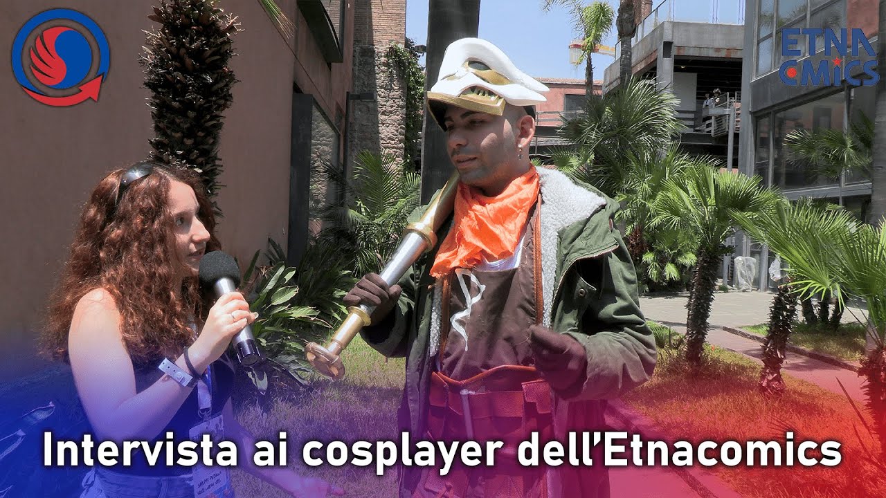 Intervista ai cosplayer - ETNA COMICS 2023