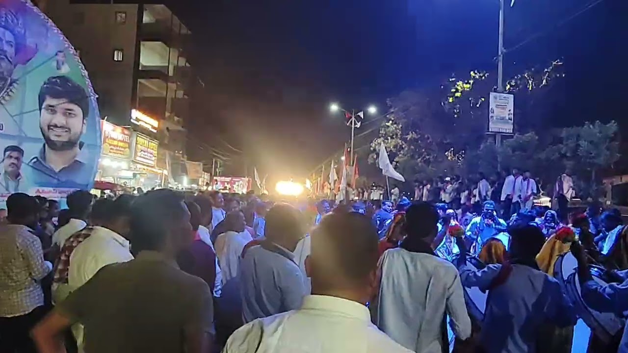 Sevalal maharaj shobha yatra zaheerabad 🔥🔥