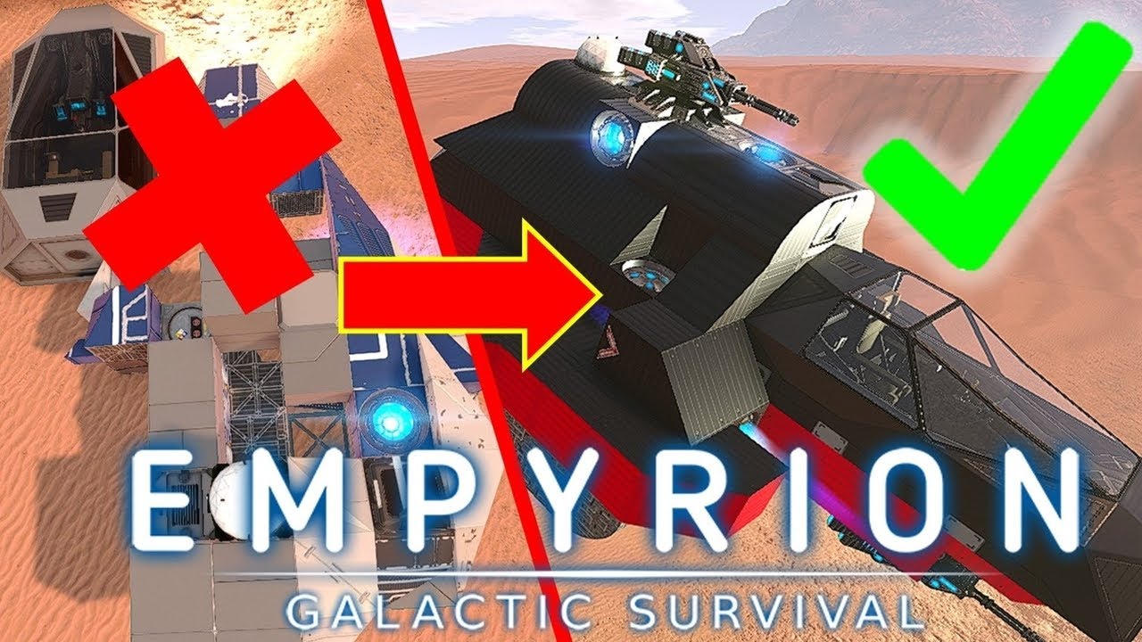 How To Build A SV From Scratch! | Empyrion Galactic Survival Tutorial Guide Version 1.2 | Ep6