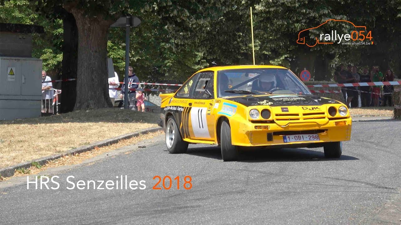 HRS Senzeilles 2018 [4K] - rallye054