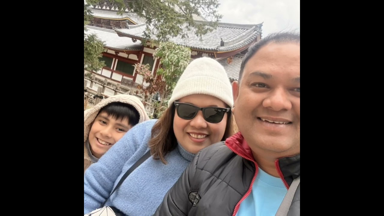 ทริปแรกบอสแซมเที่ยวญี่ปุ่น 9-3-2026 JAPAN 