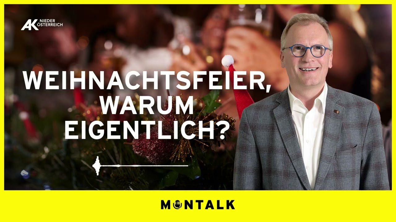 Dr. Michael Greger | Weihnachten und seine Feiern: Zwischen Tradition und Team-Building