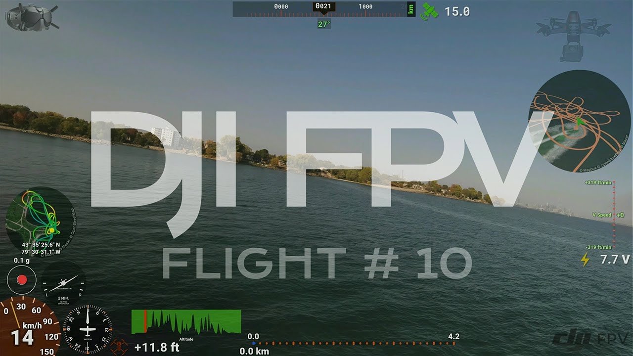 DJI FPV - Flight # 10 Col. Samuel Smith Park
