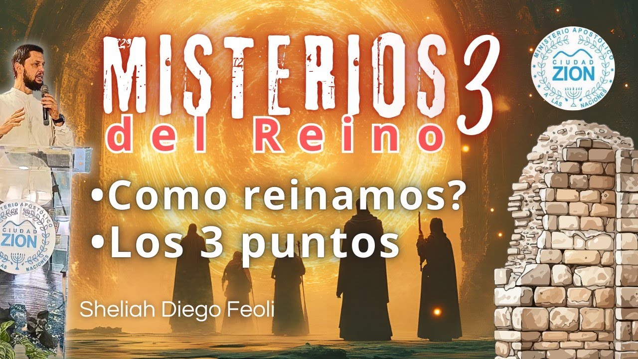 Misterios del Reino 3️⃣ || ¿Como reinamos? ★Los 3️⃣ puntos.