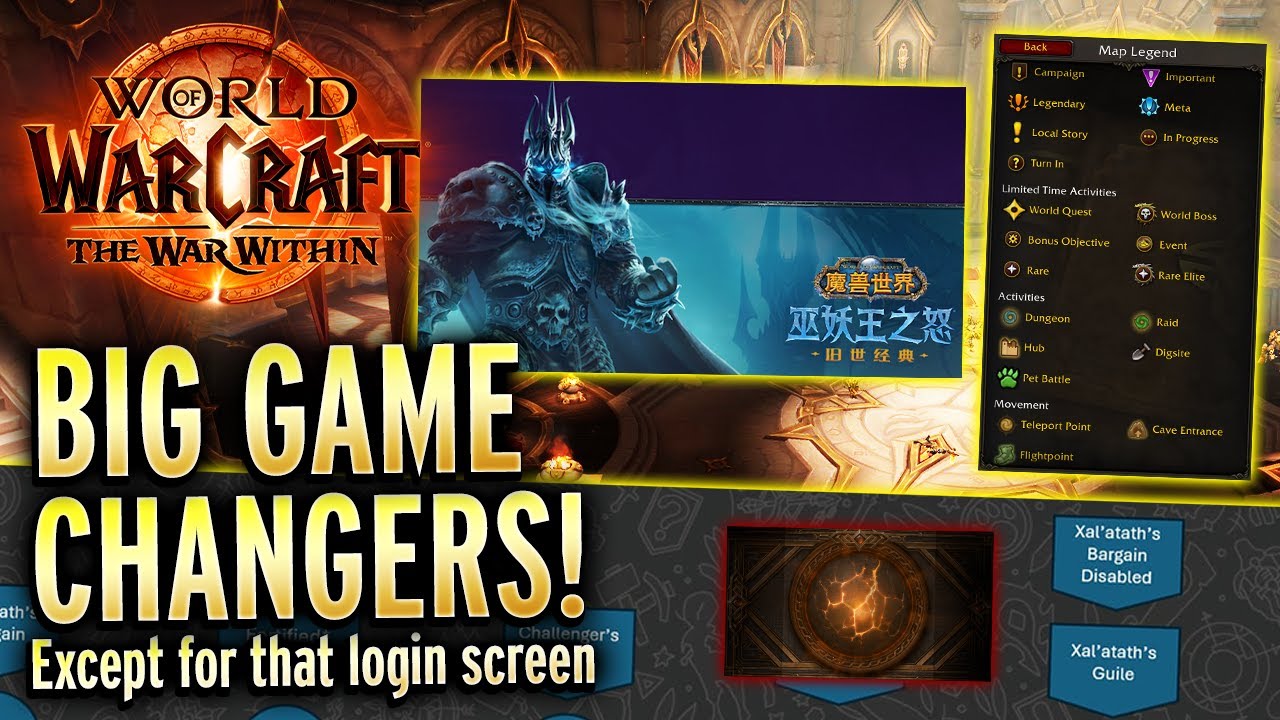 HUGE News For Flying, Crafting Orders, China's RWF For Cash, M+ Overhaul! Warcraft Weekly