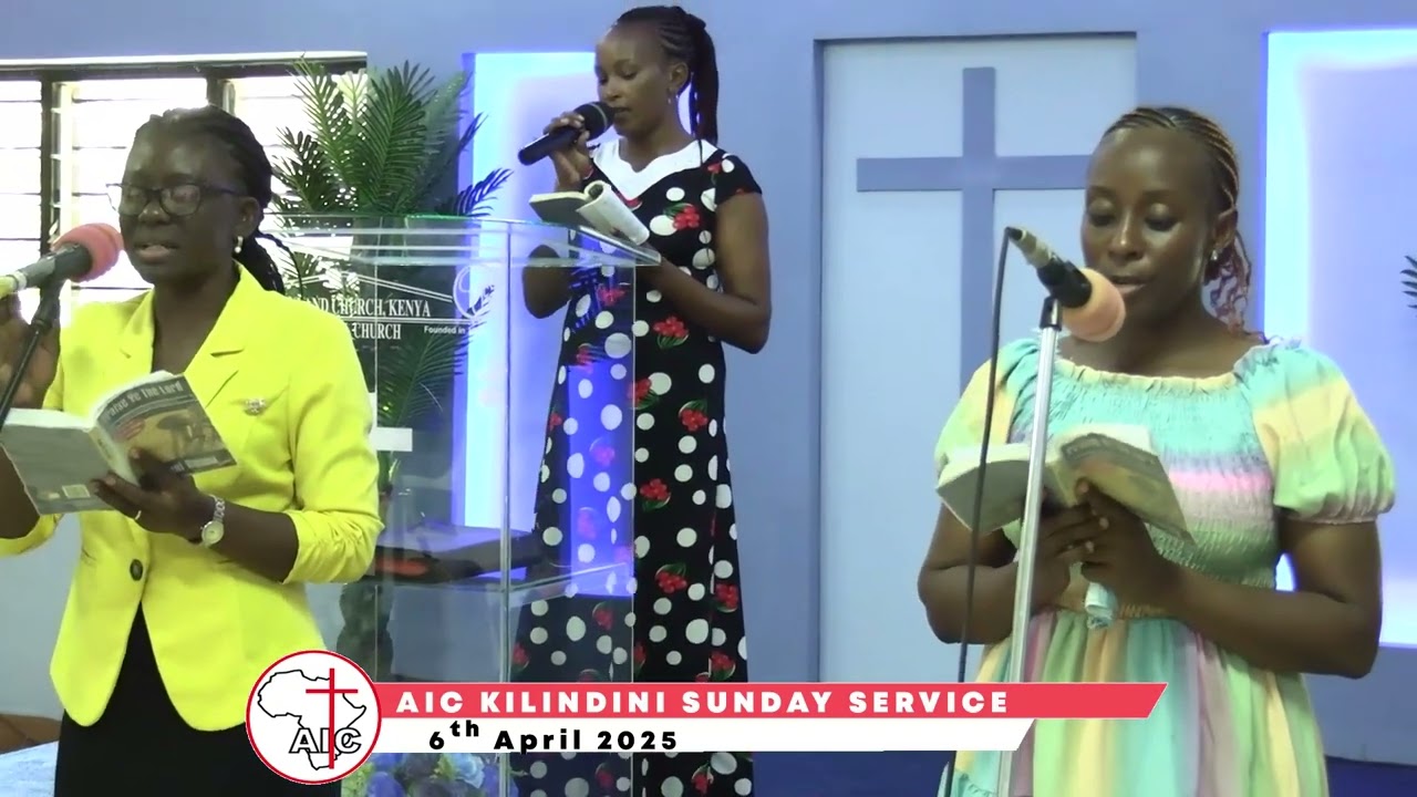 AIC kilindini sunday Service