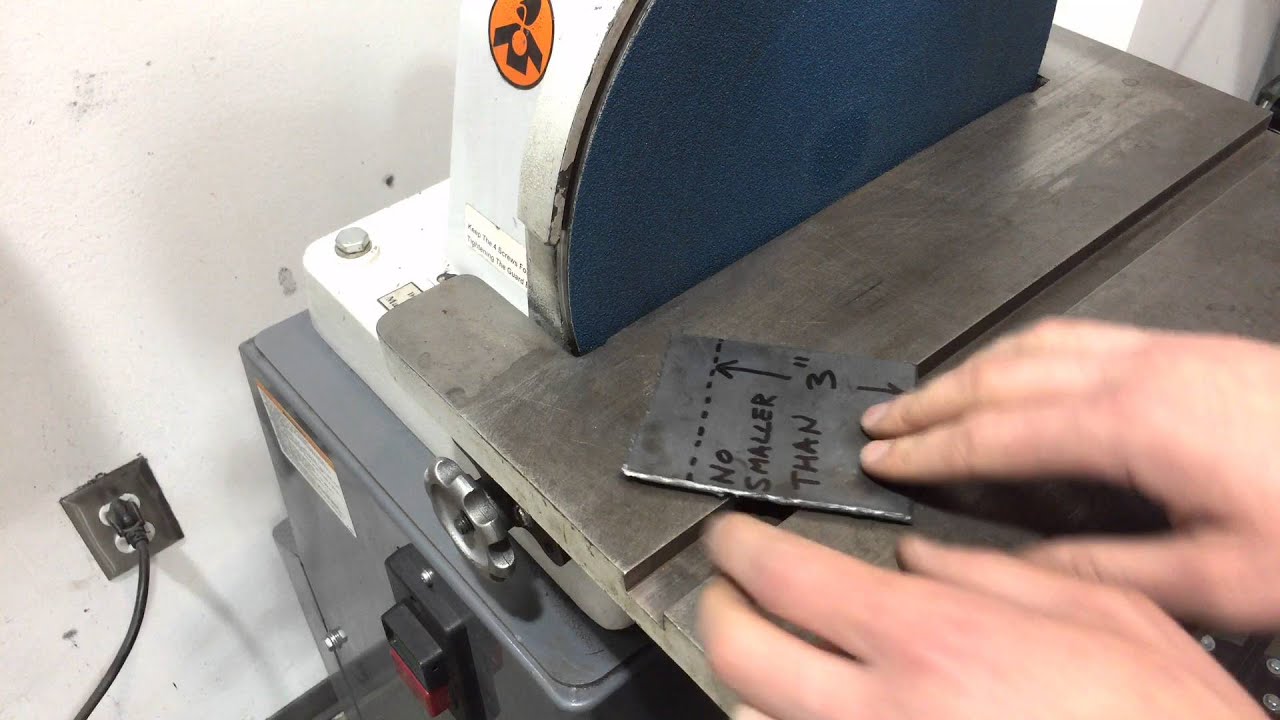 Disc Sander