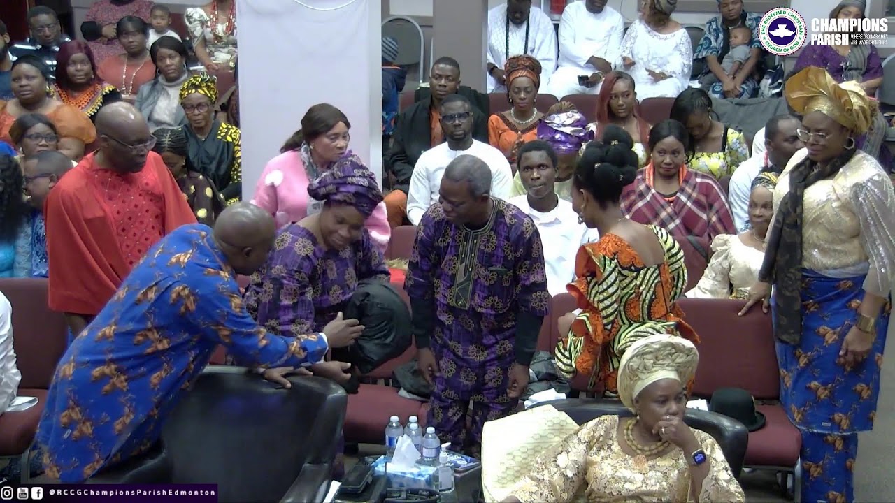 RCCG Champions Parish Edmonton: Sunday Service January 4th 2026