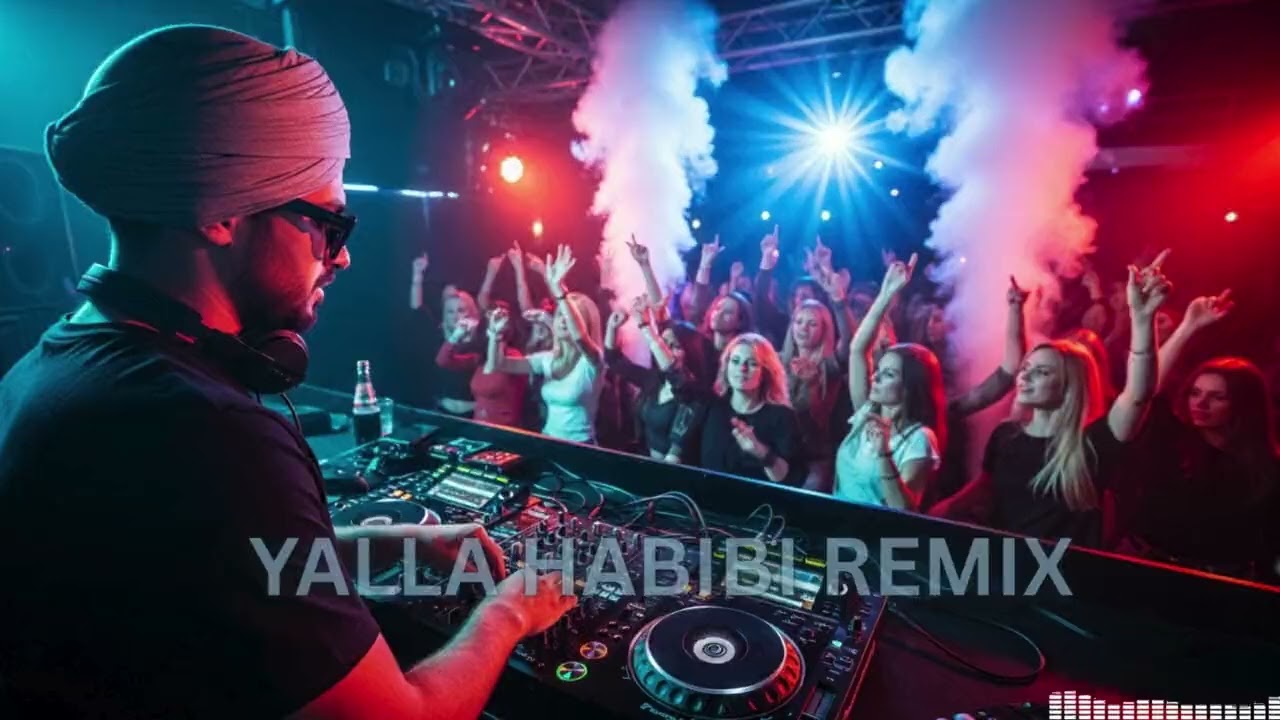 Yalla Habibi – Arabic Balkan Remix 2025 | Hamburg Night Party | Oriental Deep House Vibes