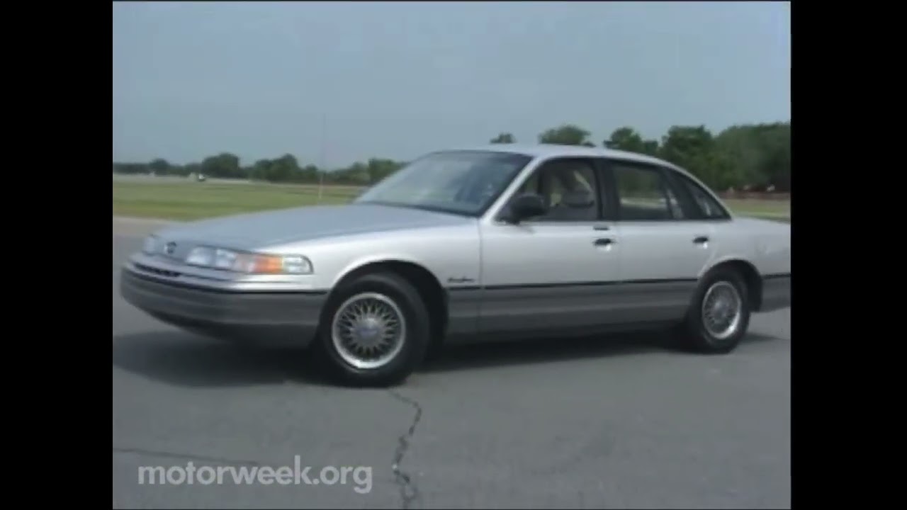 Motorweek What's new from Ford for 1992