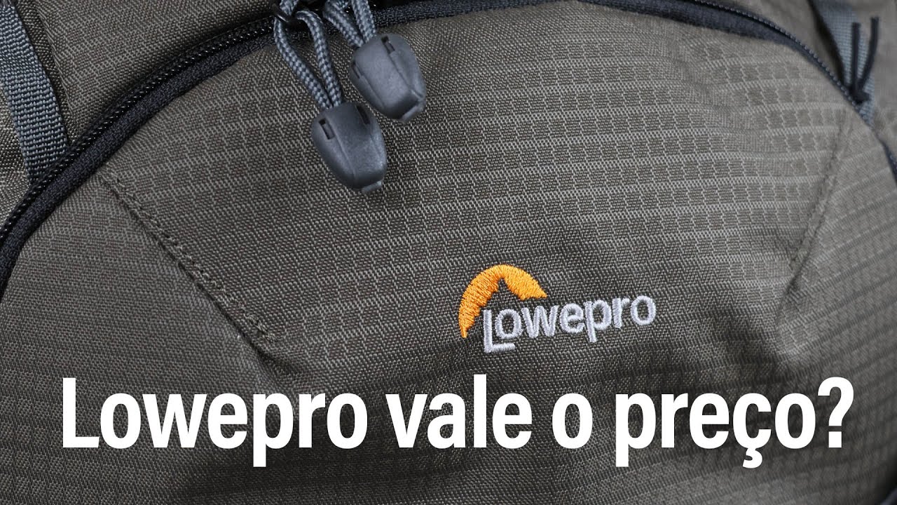 As mochilas Lowepro valem o preço? E mais teste das Flipside Trek 350AW e Whistler 350AW II