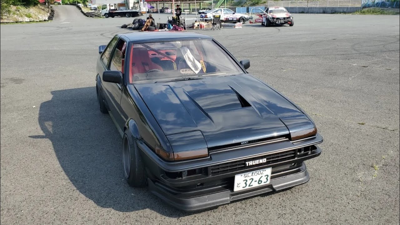 Bihoku practice - AE86 Champions Cup