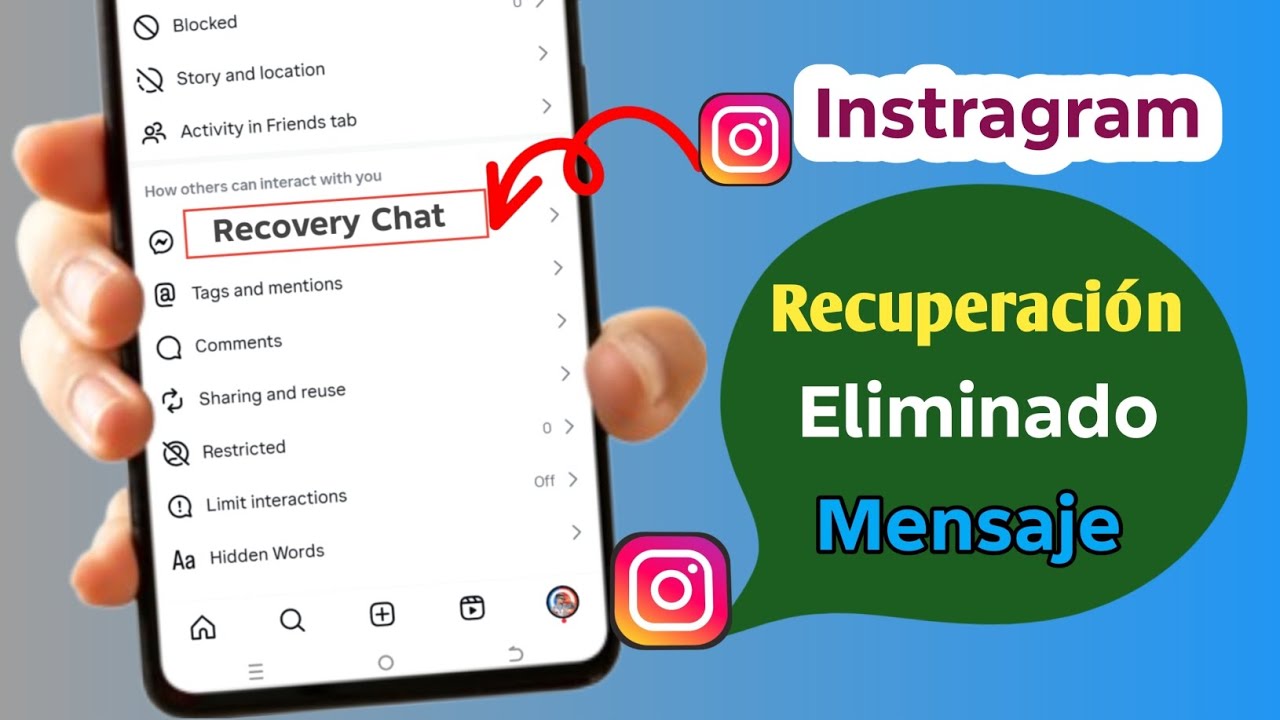C&oacute;mo recuperar mensajes borrados de Instagram | Recuperar mensajes borrados (2025).