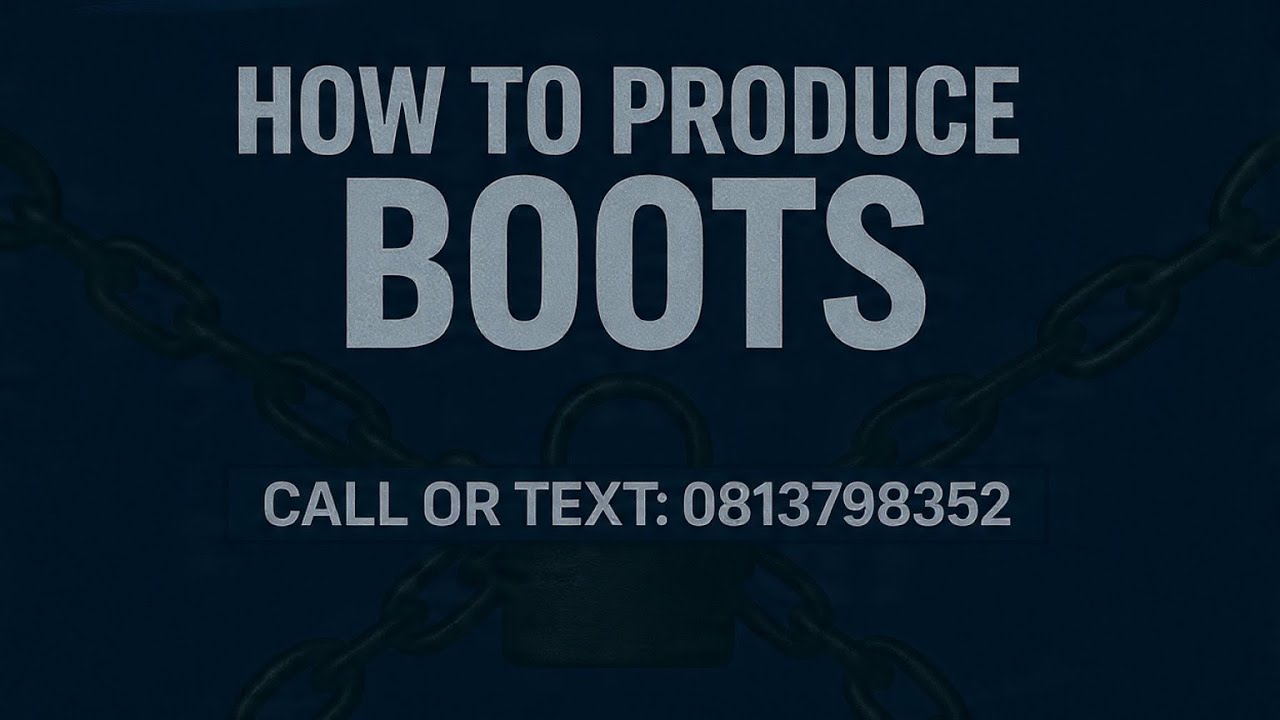 HOW TO PRODUCE BOOTS LIKE || SHAKAMAN YKTV || FL STUDIO 2025