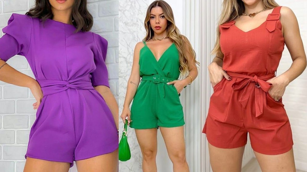 LINDOS ROMPERS O ENTERIZOS CORTOS PARA TODA OCASIÓN 2022/2023!!!