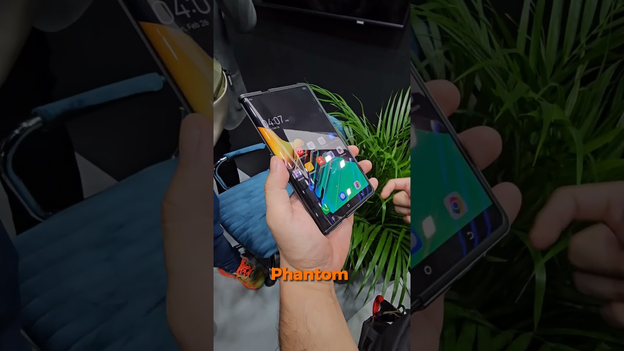 Заменят ли складные телефоны складные? Это Tecno Phantom V Ultimate. #tecno #MWC2024