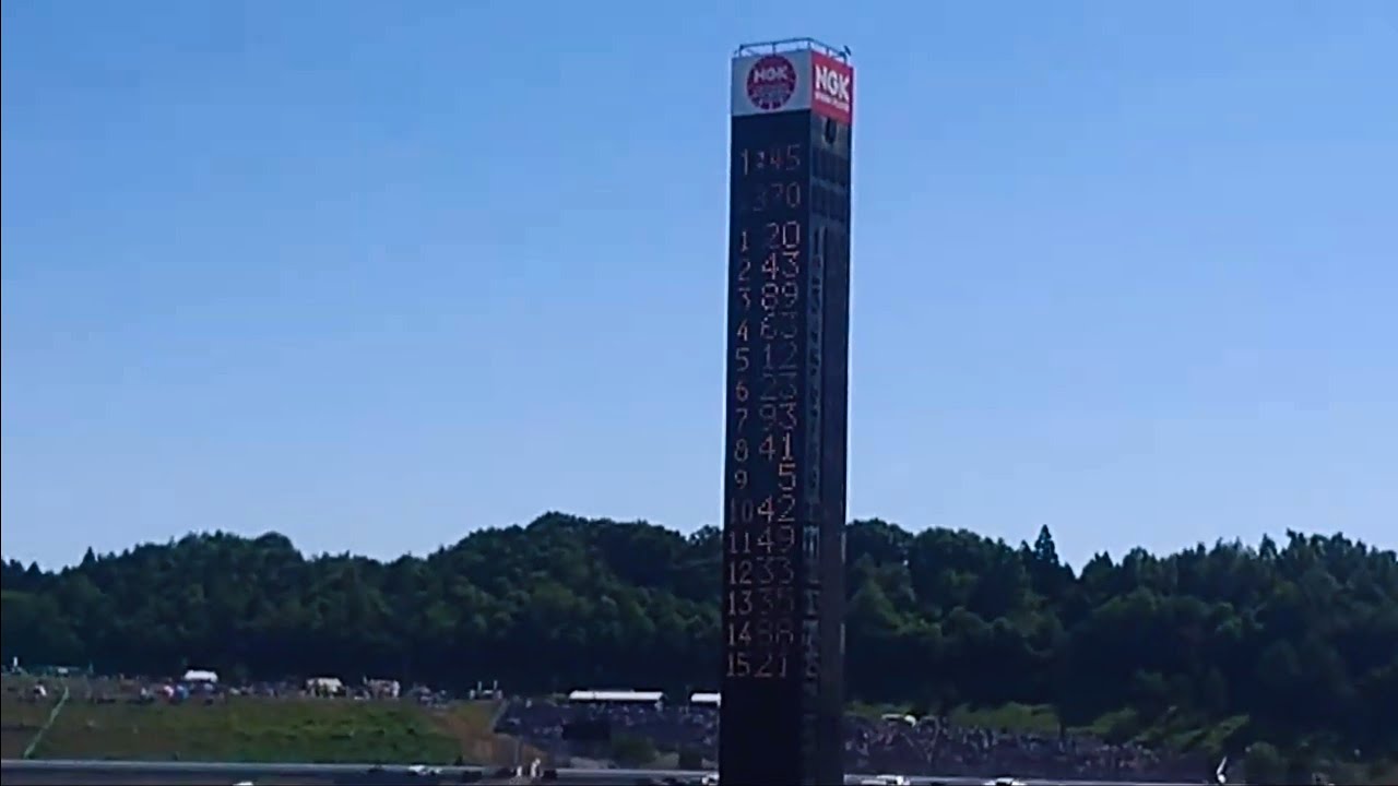 2022 MotoGPウォームアップ走行 音だけ DAY169続き