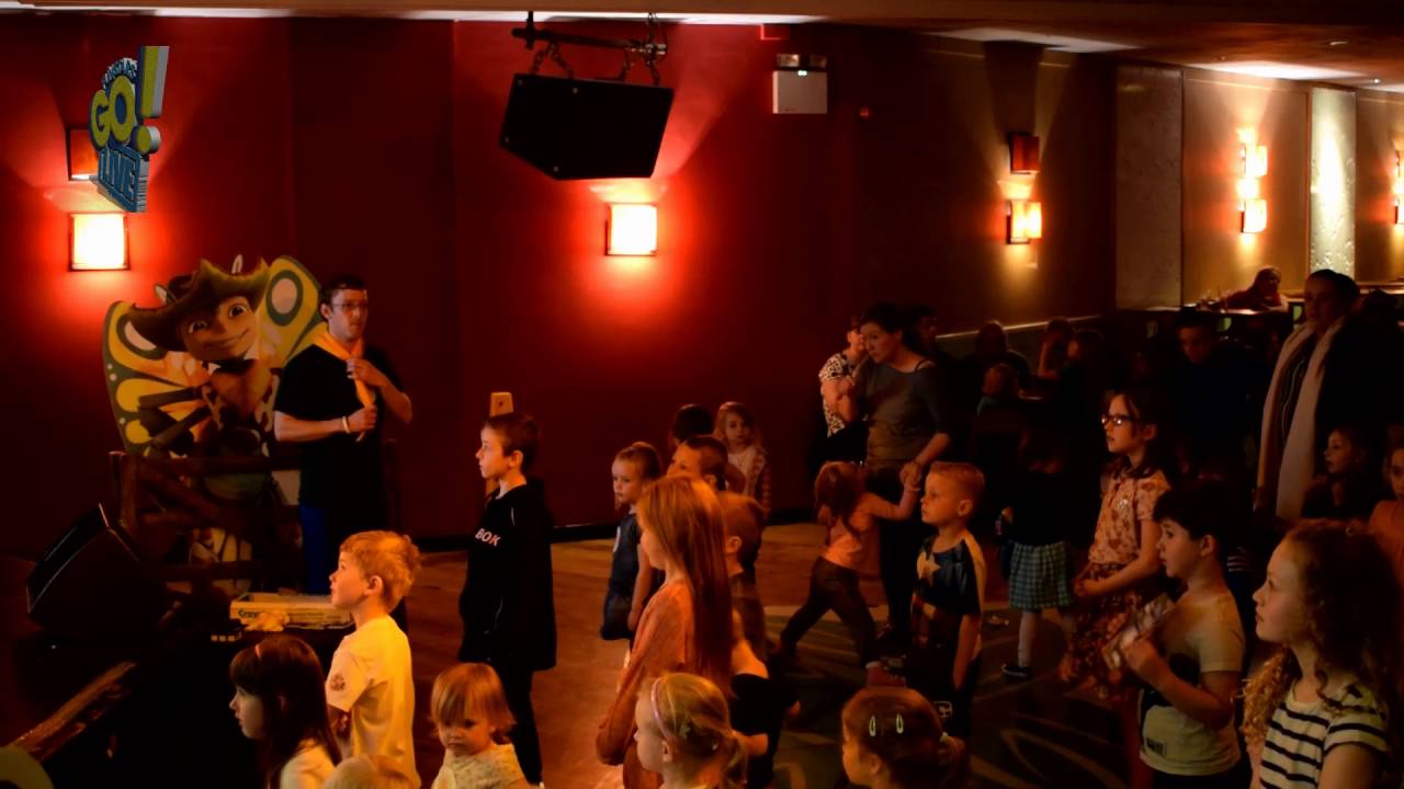 Tree Fu Tom part 2 @ Haggerston Castle 30.05.2016