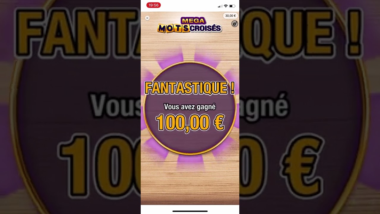 😍Maxi mots crosés en ligne fdj😅