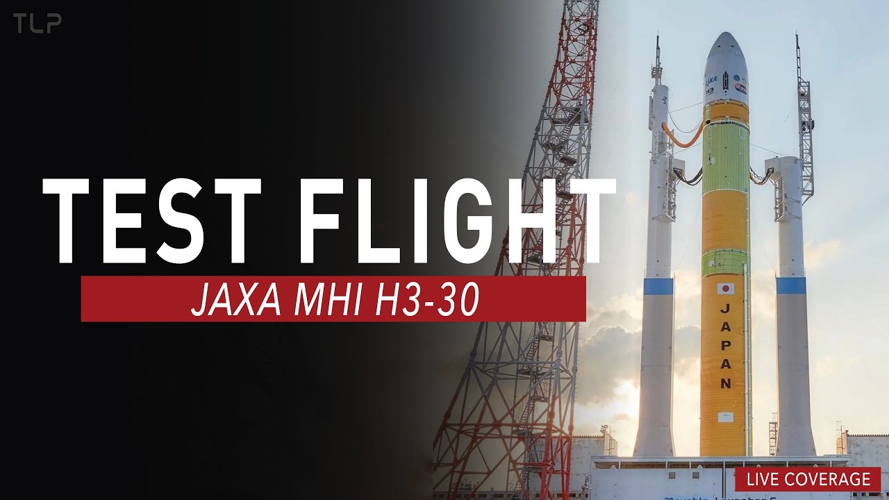 Испытательный полет JAXA H3-30