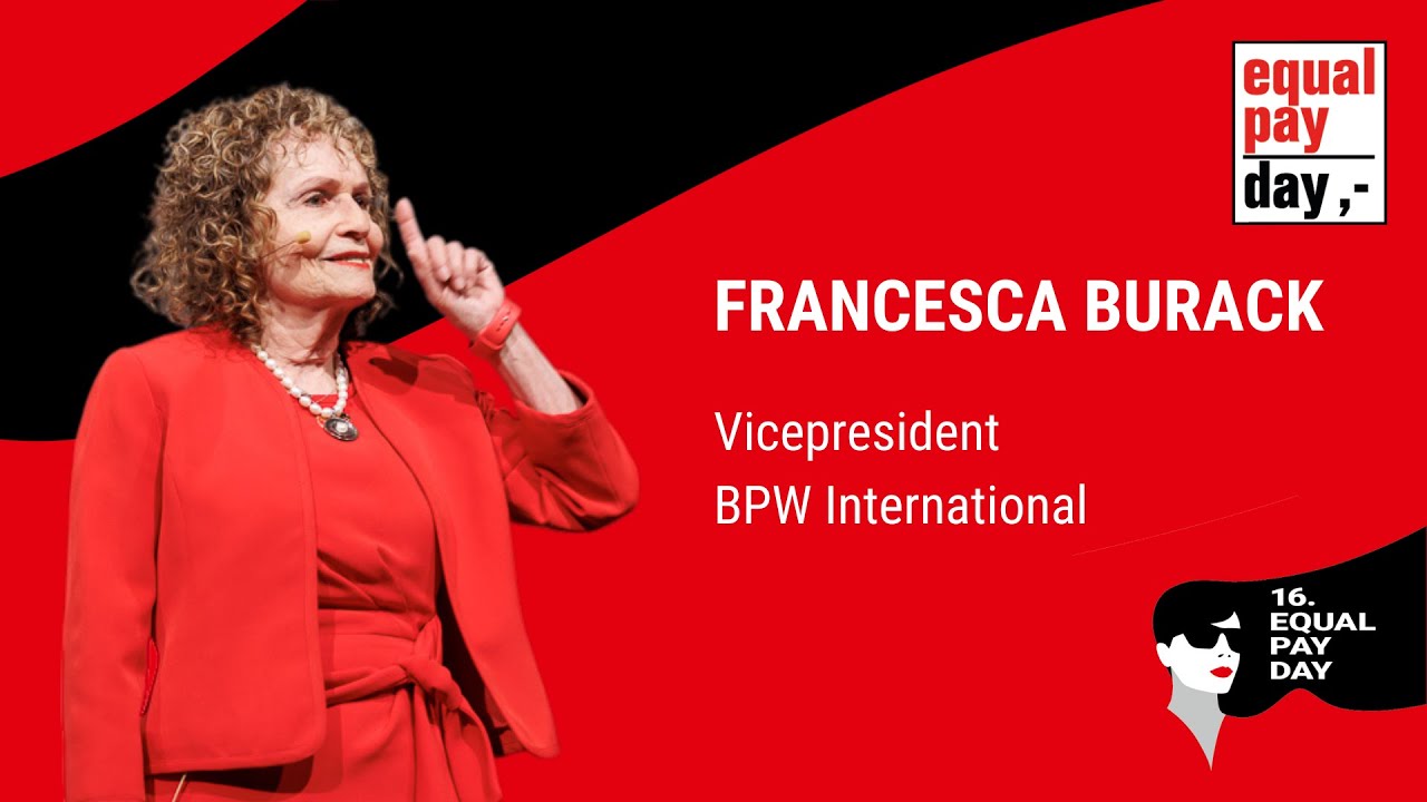 Francesca Burack, BPW International | Women, Leadership, Master Class Tip (Equal Pay Day 2025)