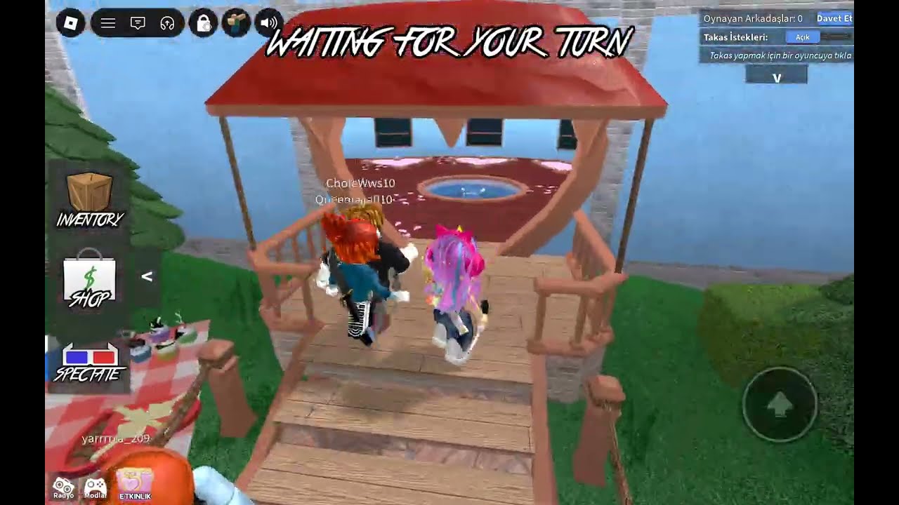 ROBLOXDA ARYA İLE BATU TEHLİKELİ BİR SIR  GİZEMİNİ ÇÖZDÜLER!!!