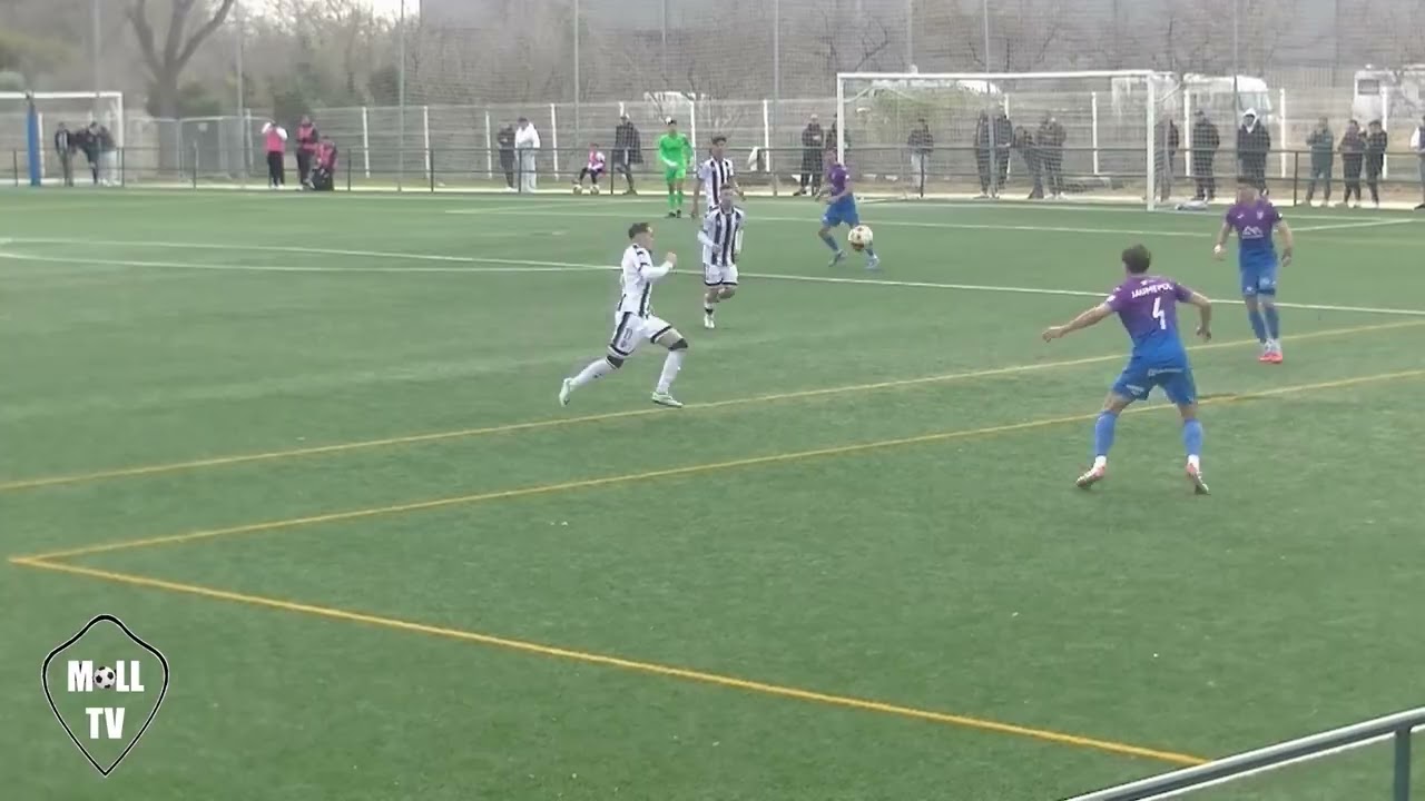 Resumen C.D. CASTELLÓN B 2-1 AT. BALEARES