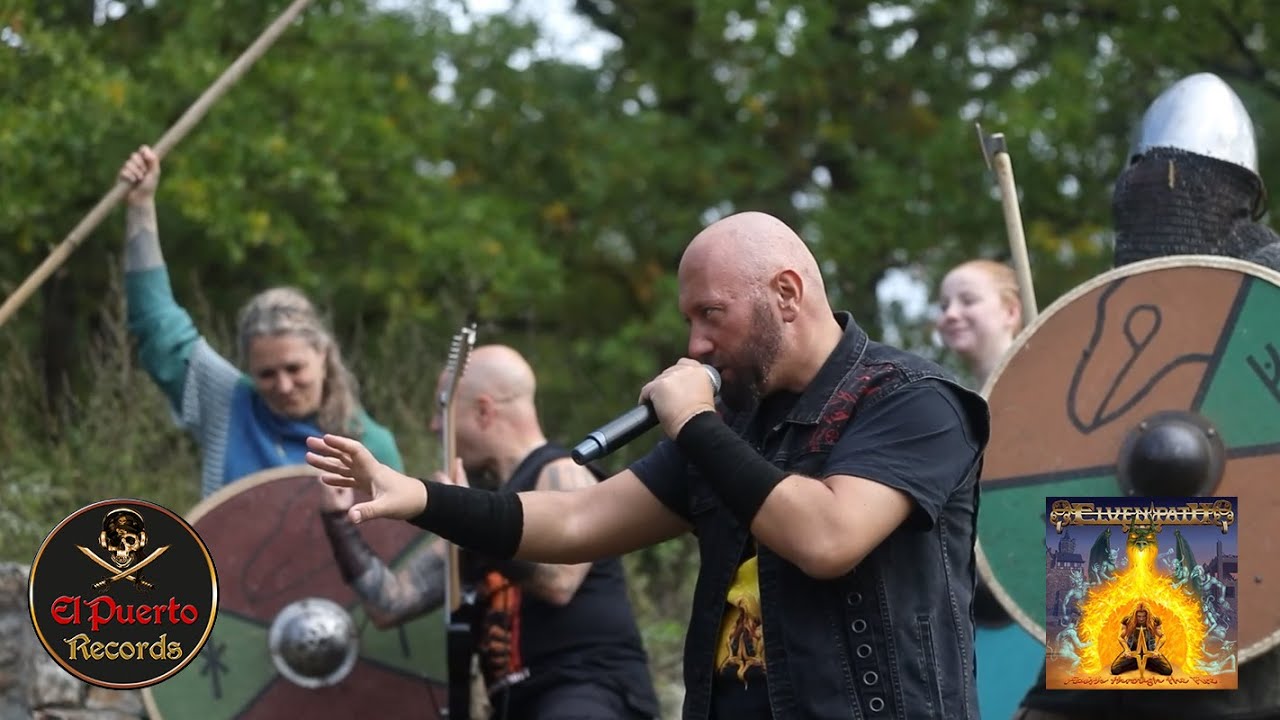 ELVENPATH - Faith Through The Fire (2023) // official Clip // El-Puerto-Records