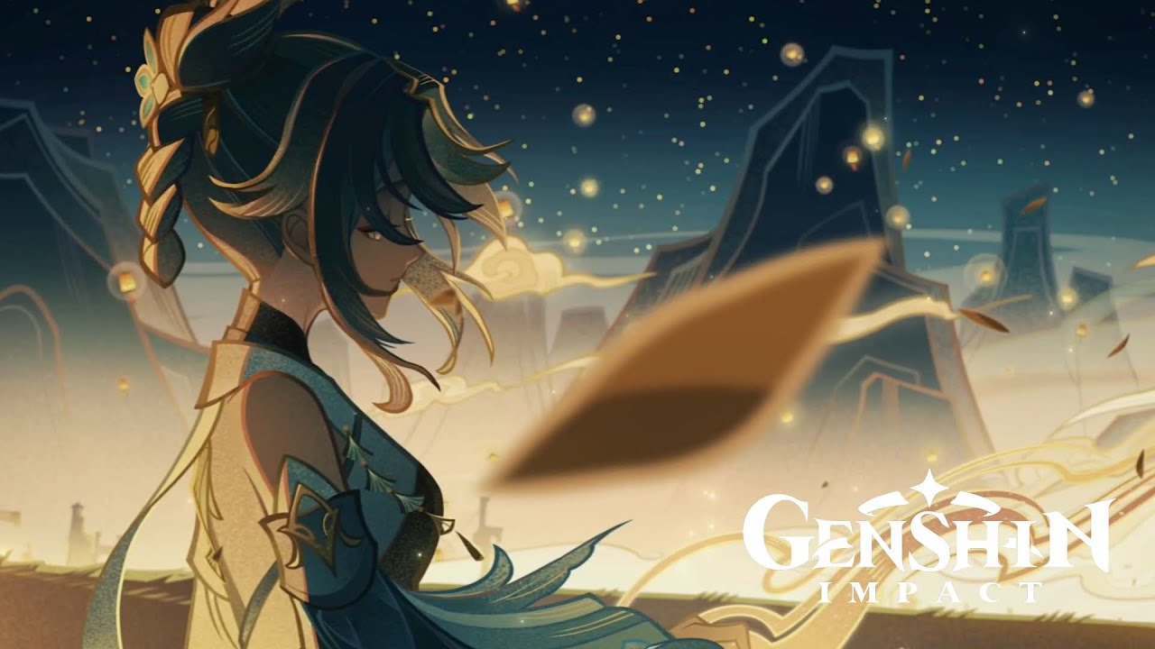 Guizhong Story JP Dub Cutscene & Gameplay | Genshin Impact 3.4 Lantern Rite