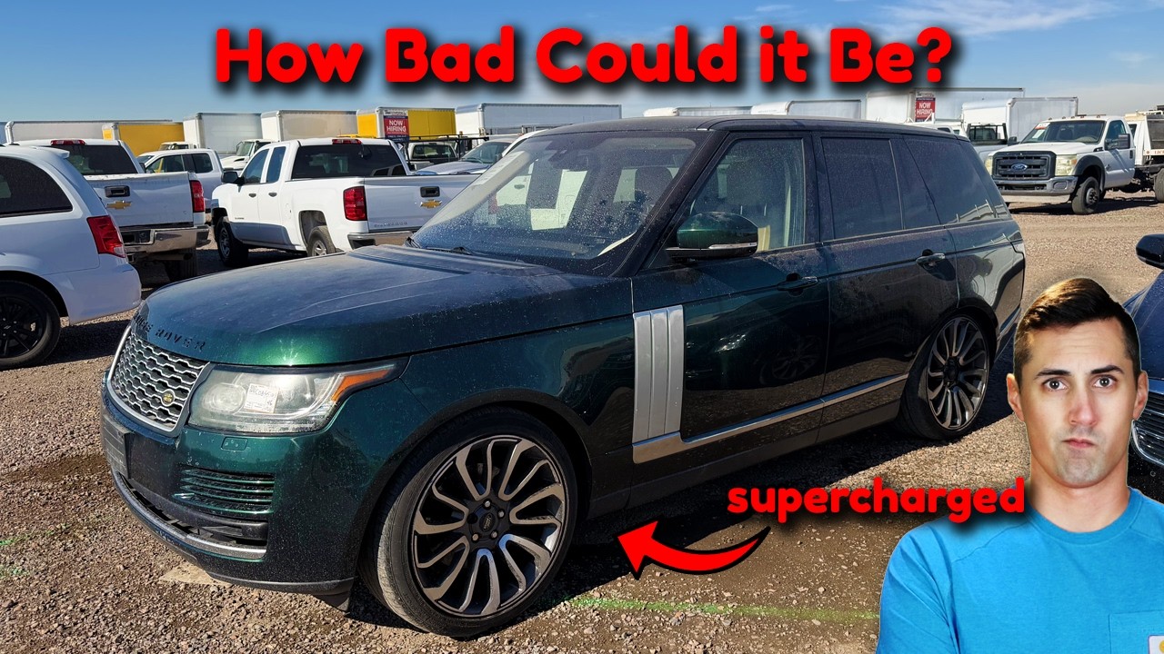 Buying a Neglected Range Rover and Attempting to Drive it 3100 Miles Home