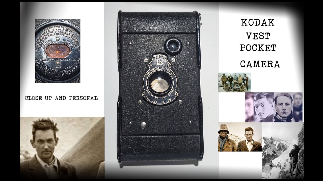 Камера KODAK Vest Pocket
