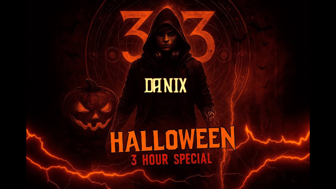 Danix &ndash; Especial Halloween 🎃 | Dark Tech House Ritual 2025 🕸️🔥 | 3-Hour Set Techno/ Thriller Remix