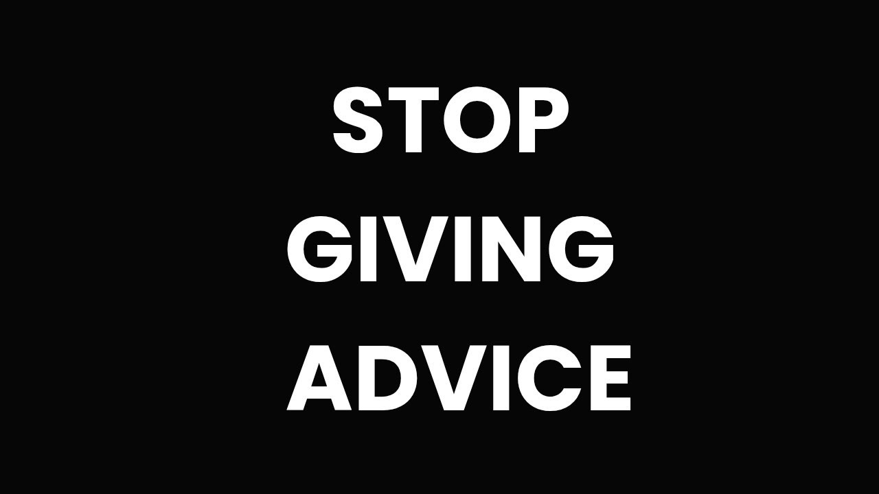 Don’t Give Advice Unless Asked — Psychology Explains Why#darkpsychology #psychology #psychologyfacts