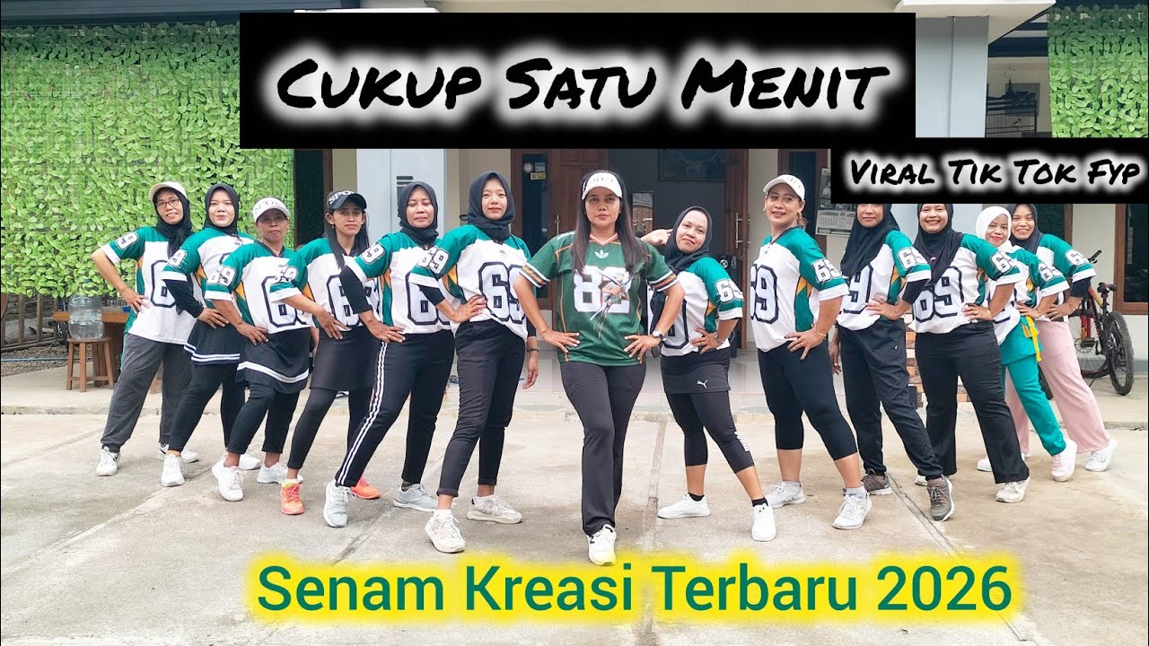 Cukup Satu Menit //Senam Kreasi Dangdut Terbaru 2026//Fina Kreasi 