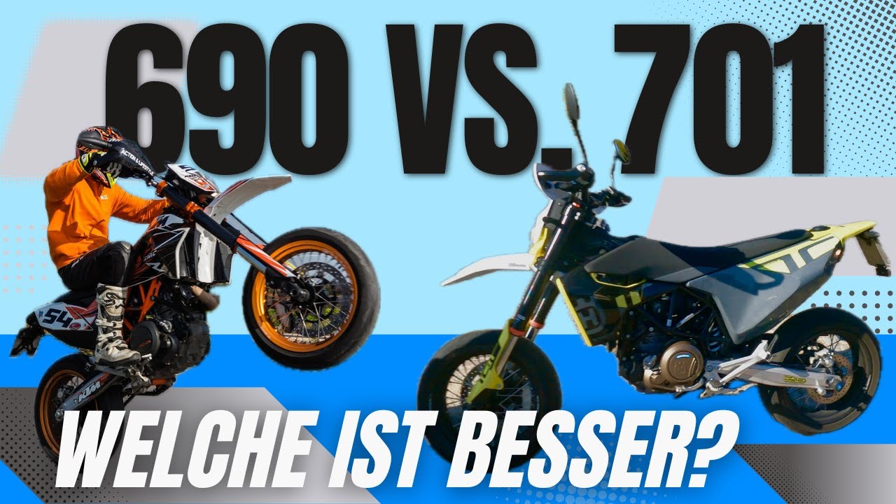 Husqvarna 701 oder SMCR 690, welche ist besser?! (Die Kaufentscheidung ist gefallen!)