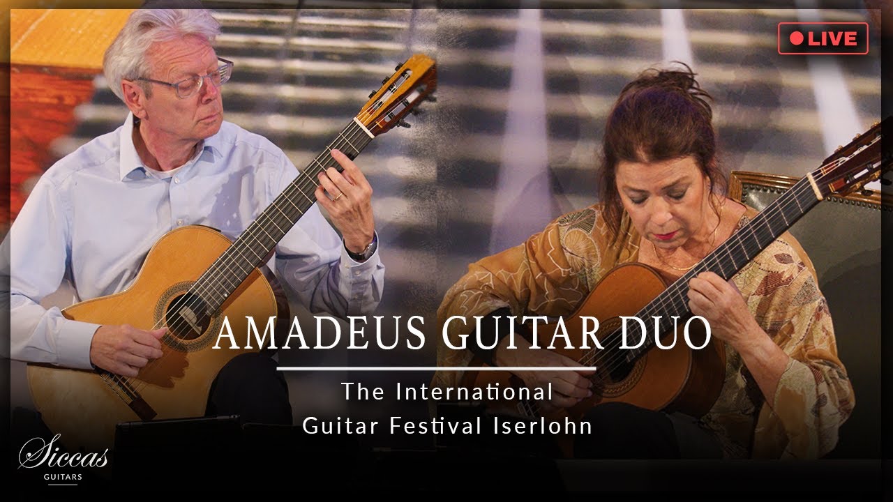 AMADEUS GUITAR DUO - Live Concert at Iserlohn Guitar Festival x Siccas Guitars