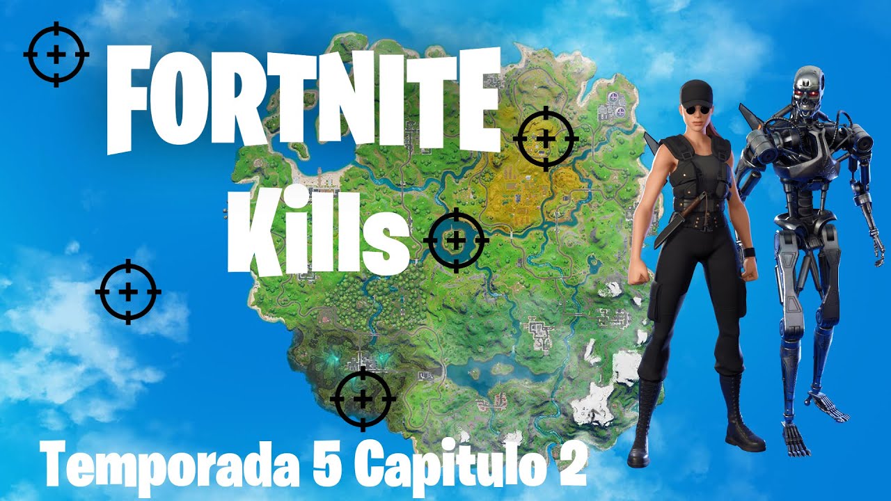 Recopilaci&oacute;n: Kills Fortnite pt. 3