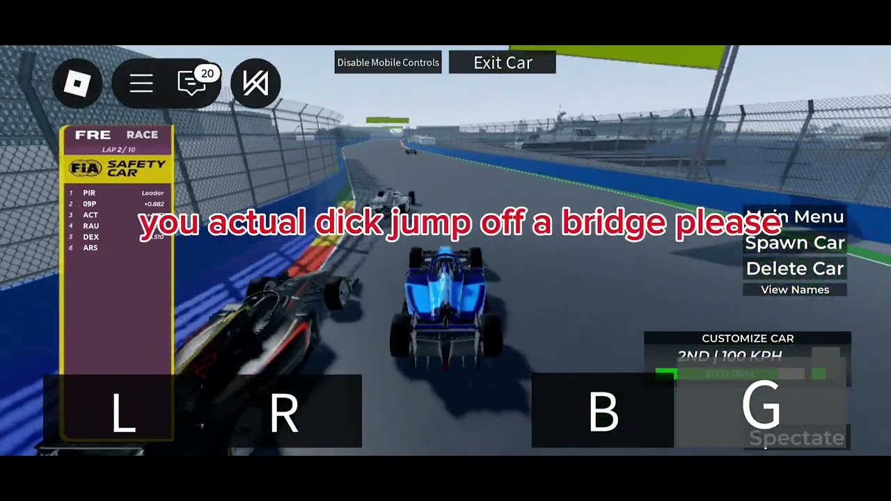 Valencia in Nutshell 🇪🇸 | Roblox Formula Racing Experience