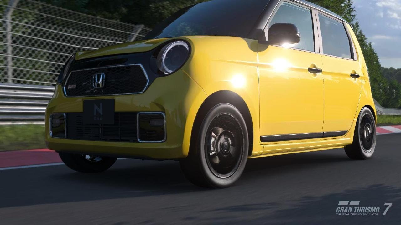 グランツーリスモ 7　ホンダN-ONE RSでニュルブルクリンク北コースを流す(4K)