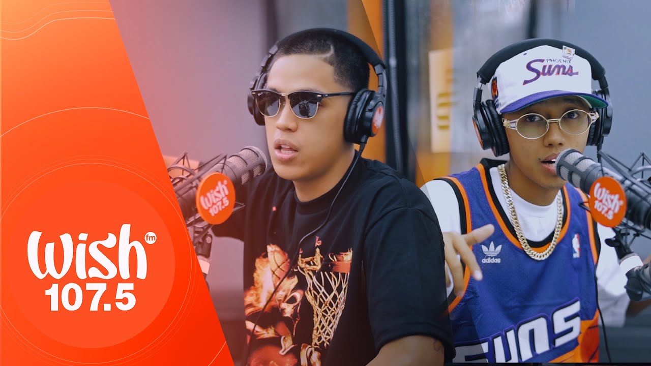 Nik Makino ft. Flow G performs “Moon” LIVE on Wish 107.5 Bus