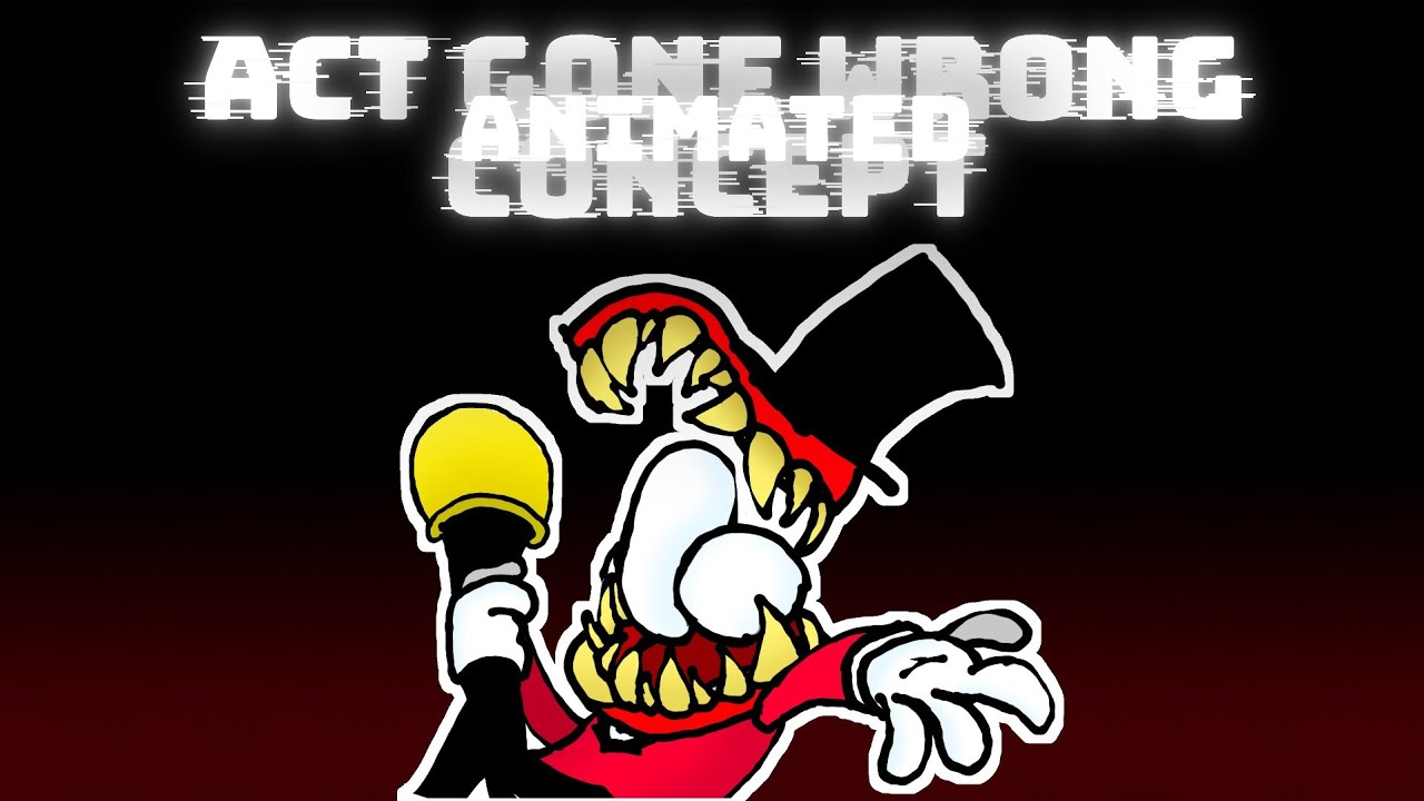 Friday Night Funkin' | Act Gone Wrong | Animated Concept