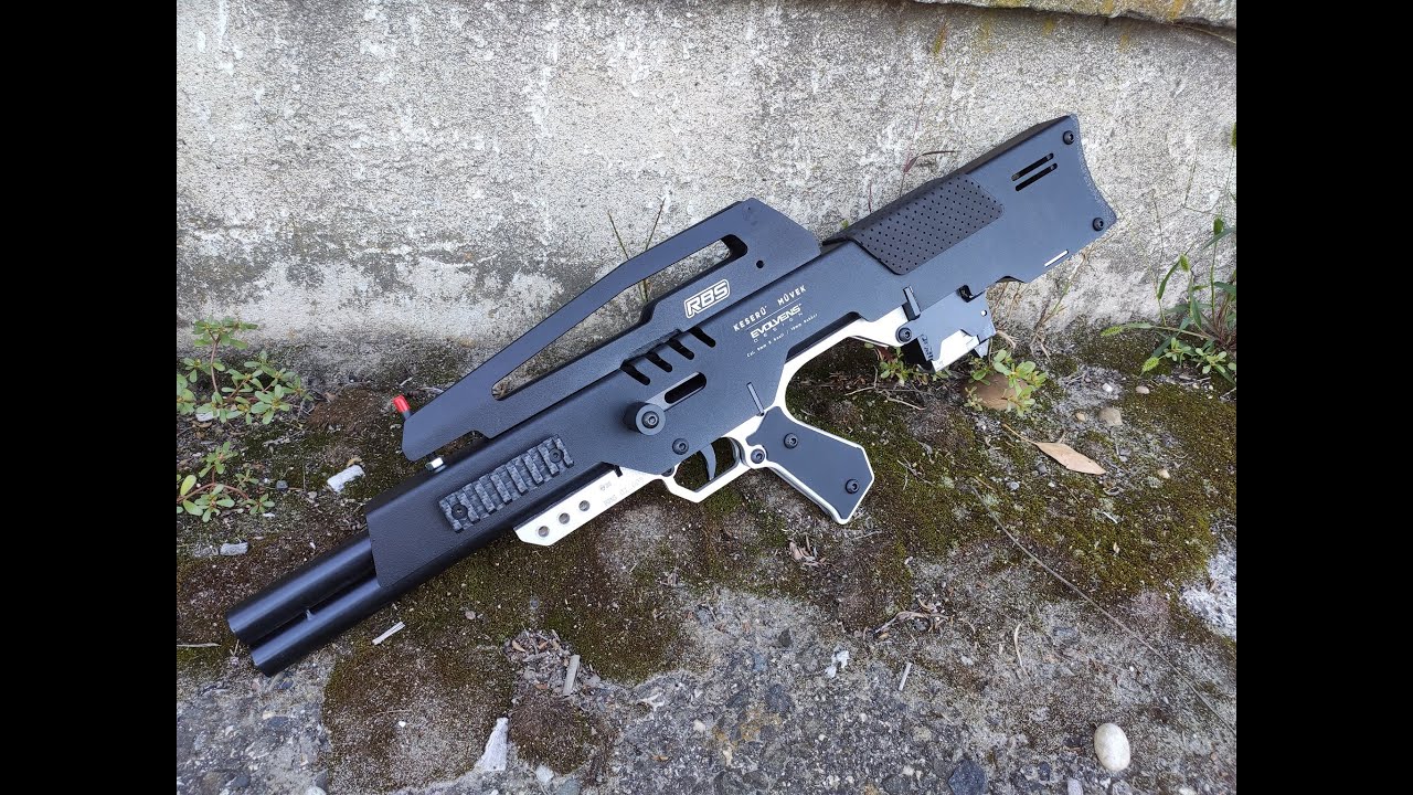 Keserű-Evolvens RBS - gumilövedékes bullpup