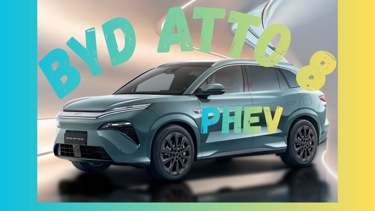 🚗🔋BYD ATTO 8 PHEV, estreno del bunque BYD #byd #bydatto8 #uber #viral #bydlavilla @BYDAutoMexico 