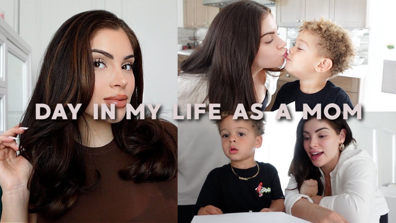 MOMMY VLOG♡ New Hair, Lots of Cooking, Mother's Day, and More!