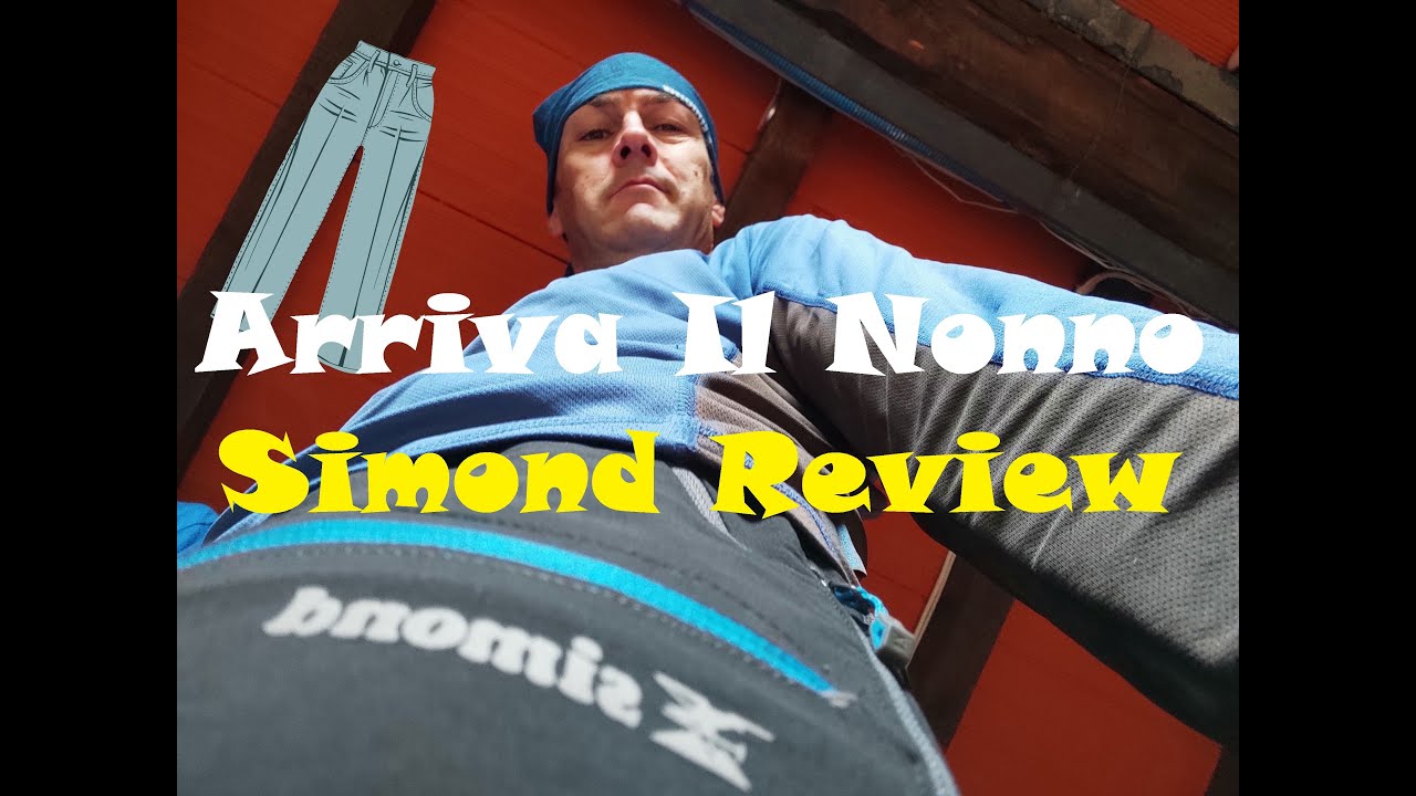 Pantaloni Simond Alpinism