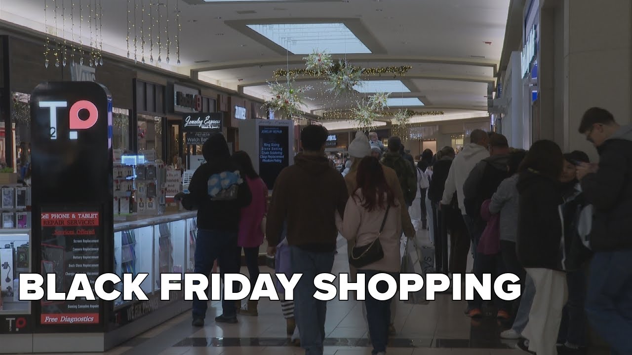 Black Friday crowds bring increased turnout to Mishawaka mall