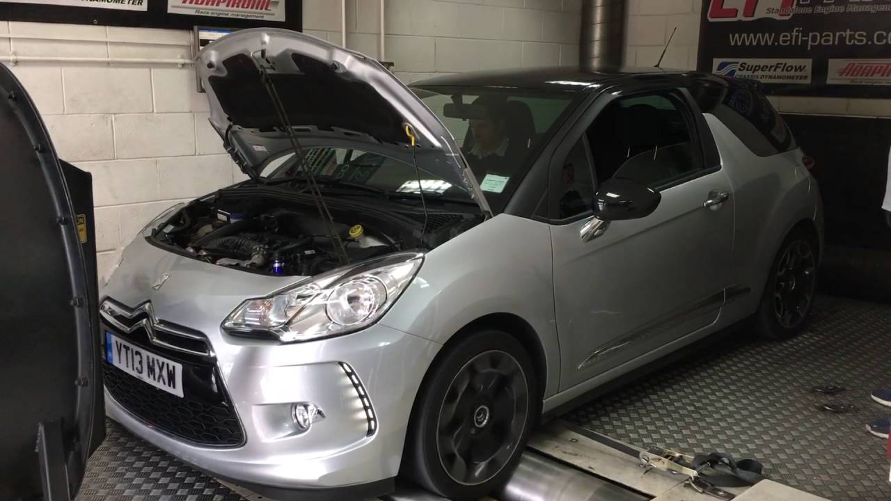 Citroen DS3 1.6 THP - Stage 1