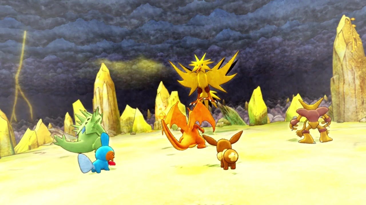 The Fight Against Zapdos - Pokémon Mystery Dungeon Rescue Team DX [5]