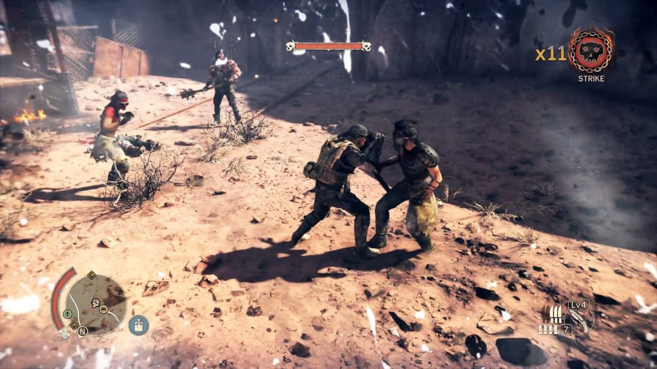 MadMax Pc - Oil Pump Camp (Old Hole)